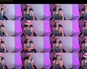 afrodita_p_ — 12 minute Chaturbate female cam show recording, 720p, Feb 28, 2023