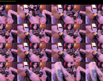 alessafrost_ — 5 minute Chaturbate female cam show recording, 720p, Mar 1, 2023