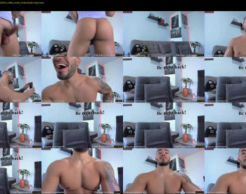alexander_martines — 121 minute Chaturbate male cam show recording, 720p, Feb 28, 2023