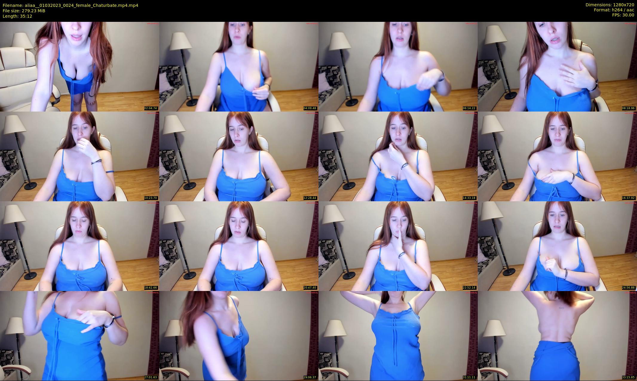 aliaa_ — 36 minute Chaturbate female cam show recording, 720p, Mar 1, 2023
