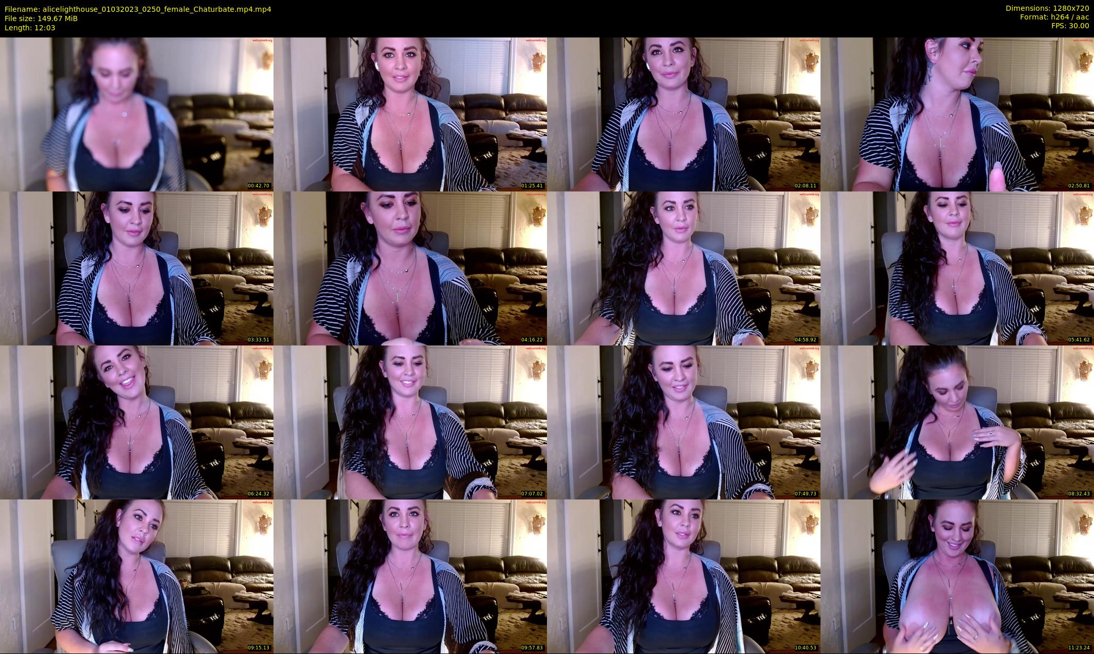 alicelighthouse — 13 minute Chaturbate female cam show recording, 720p, Mar 1, 2023