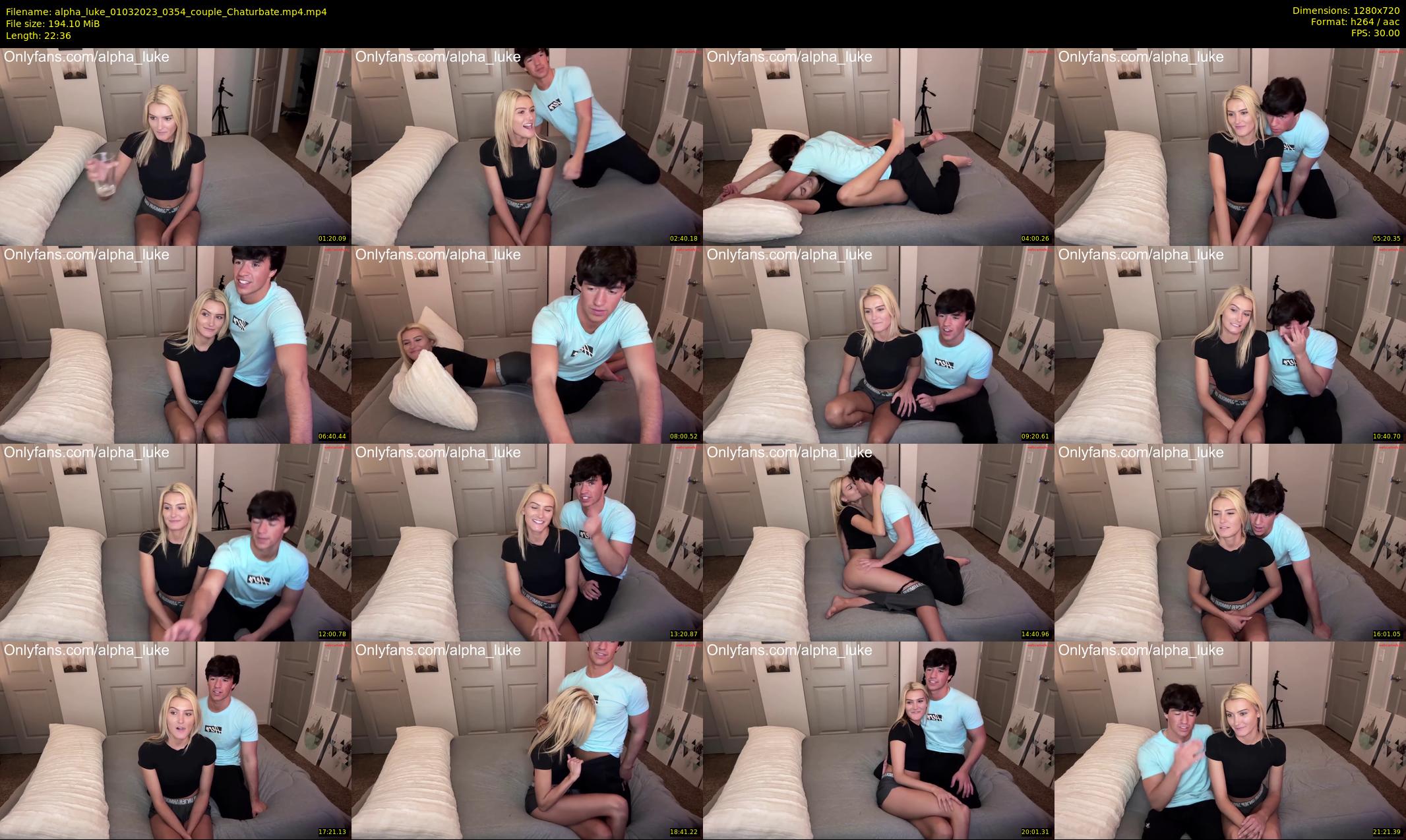 alpha_luke — 23 minute Chaturbate male cam show recording, 720p, Mar 1, 2023