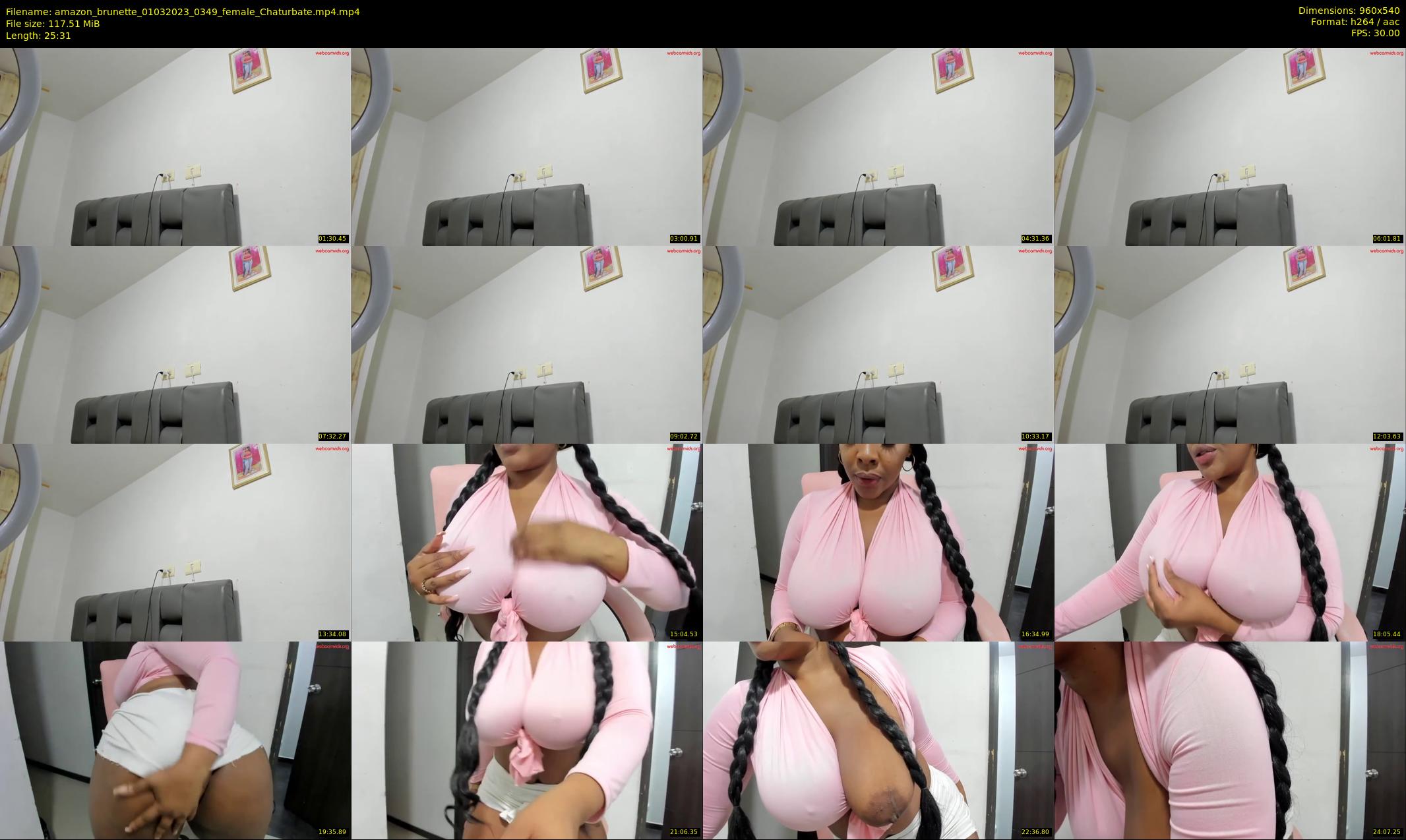 amazon_brunette — 26 minute Chaturbate female cam show recording, 480p, Mar 1, 2023
