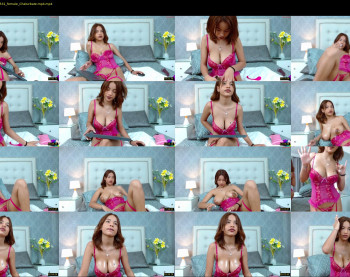 anahirivera — 30 minute Chaturbate female cam show recording, 720p, Feb 28, 2023