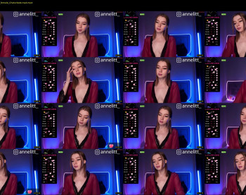 annelitt — 7 minute Chaturbate female cam show recording, 720p, Feb 28, 2023