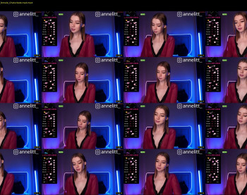 annelitt — 13 minute Chaturbate female cam show recording, 720p, Feb 28, 2023