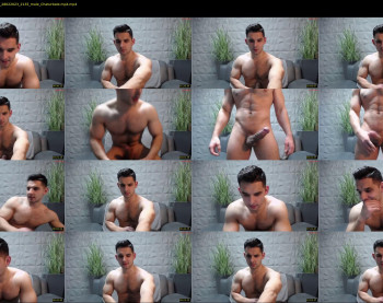 antoniovalentinidiamond — 12 minute Chaturbate male cam show recording, 720p, Feb 28, 2023