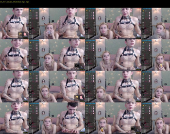 aurora_radiance — 6 minute Chaturbate couple cam show recording, 720p, Feb 28, 2023