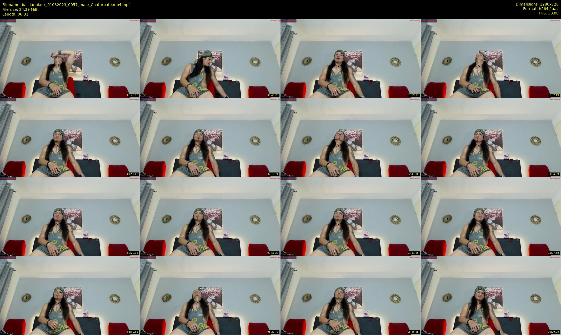 bastianblack — 7 minute Chaturbate male cam show recording, 720p, Mar 1, 2023
