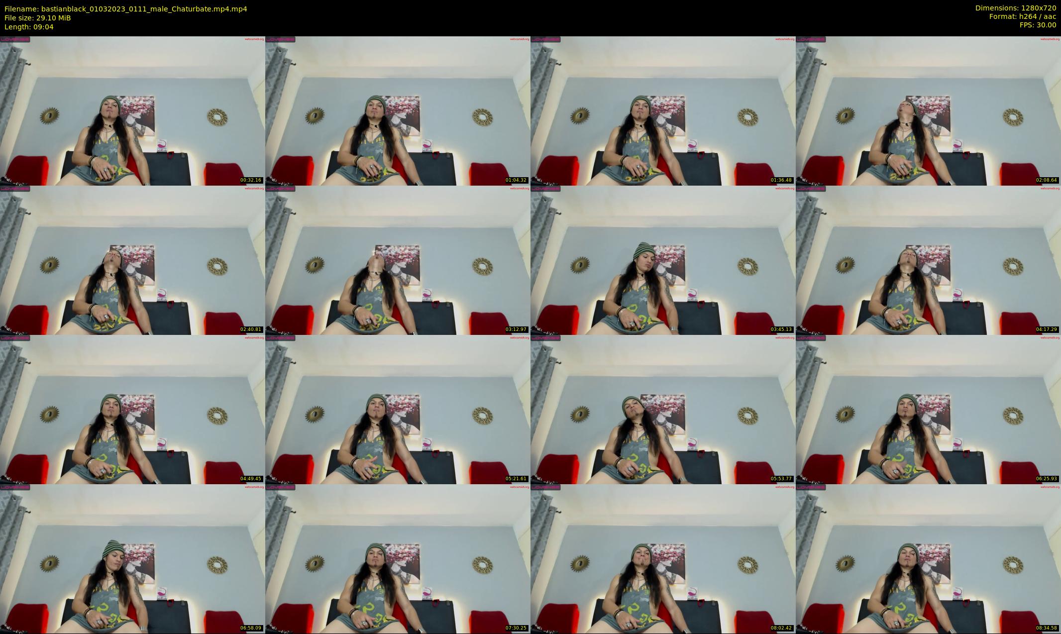 bastianblack — 10 minute Chaturbate male cam show recording, 720p, Mar 1, 2023