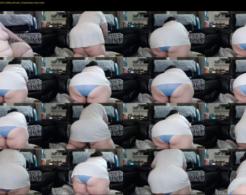 bbwmilfforcamfun — 22 minute Chaturbate female cam show recording, 720p, Mar 1, 2023