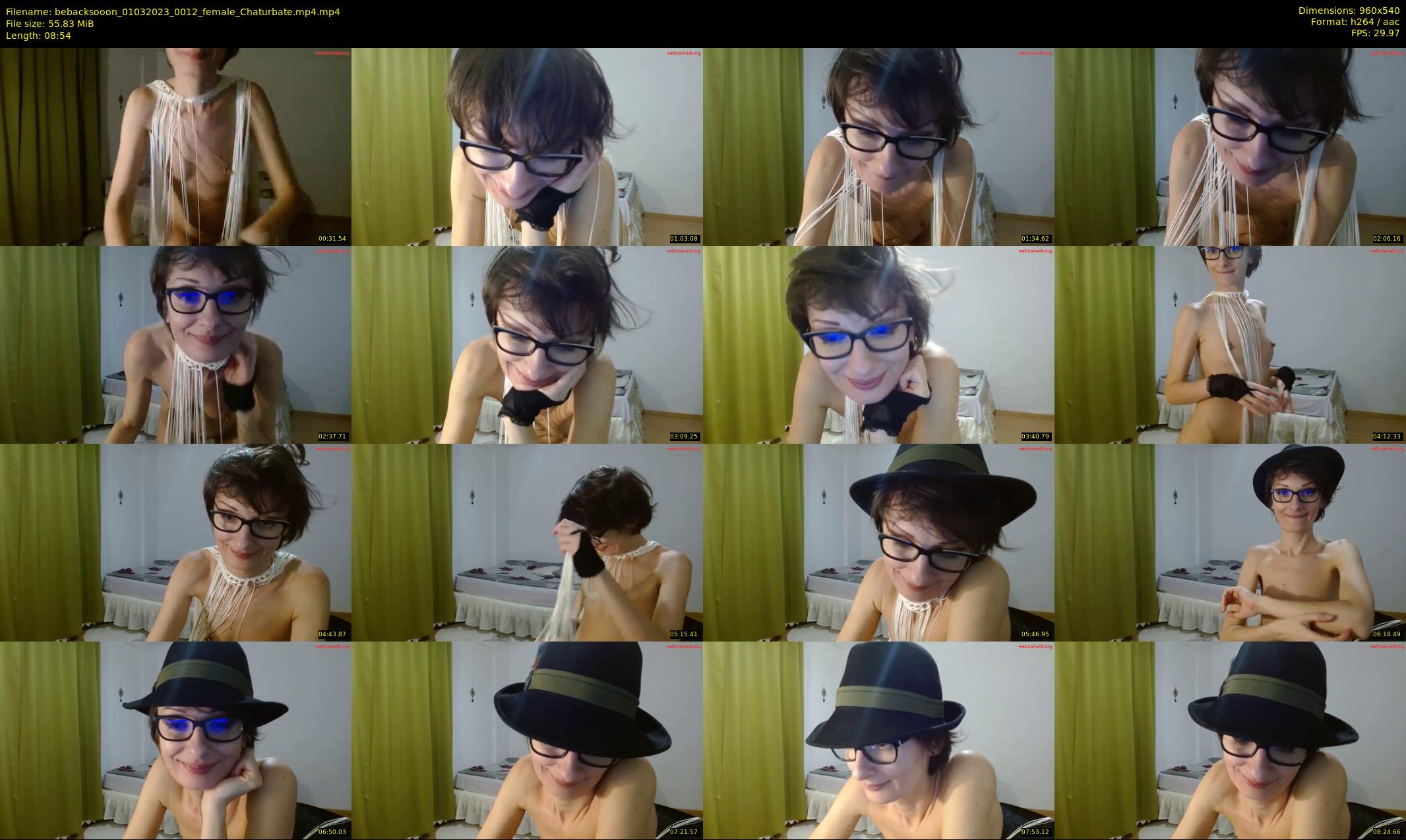 bebacksooon — 9 minute Chaturbate female cam show recording, 480p, Mar 1, 2023