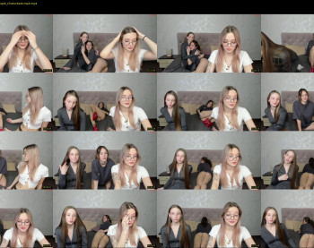 bjliki — 12 minute Chaturbate couple cam show recording, 720p, Mar 1, 2023