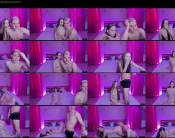bjliki — 90 minute Chaturbate couple cam show recording, 720p, Feb 28, 2023