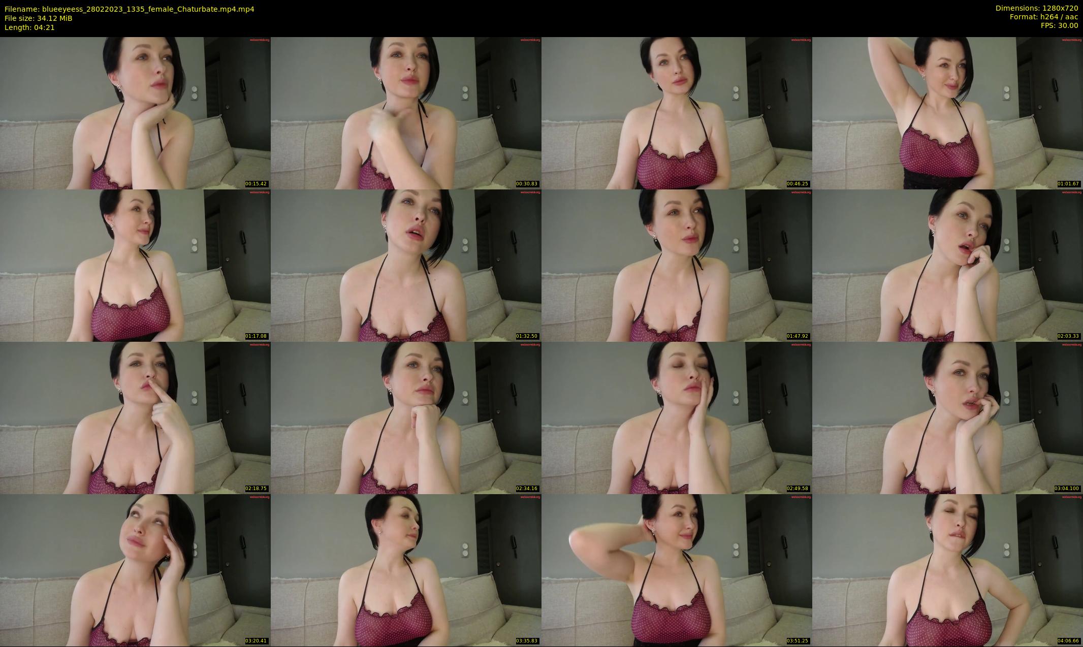 blueeyeess — 5 minute Chaturbate female cam show recording, 720p, Feb 28, 2023