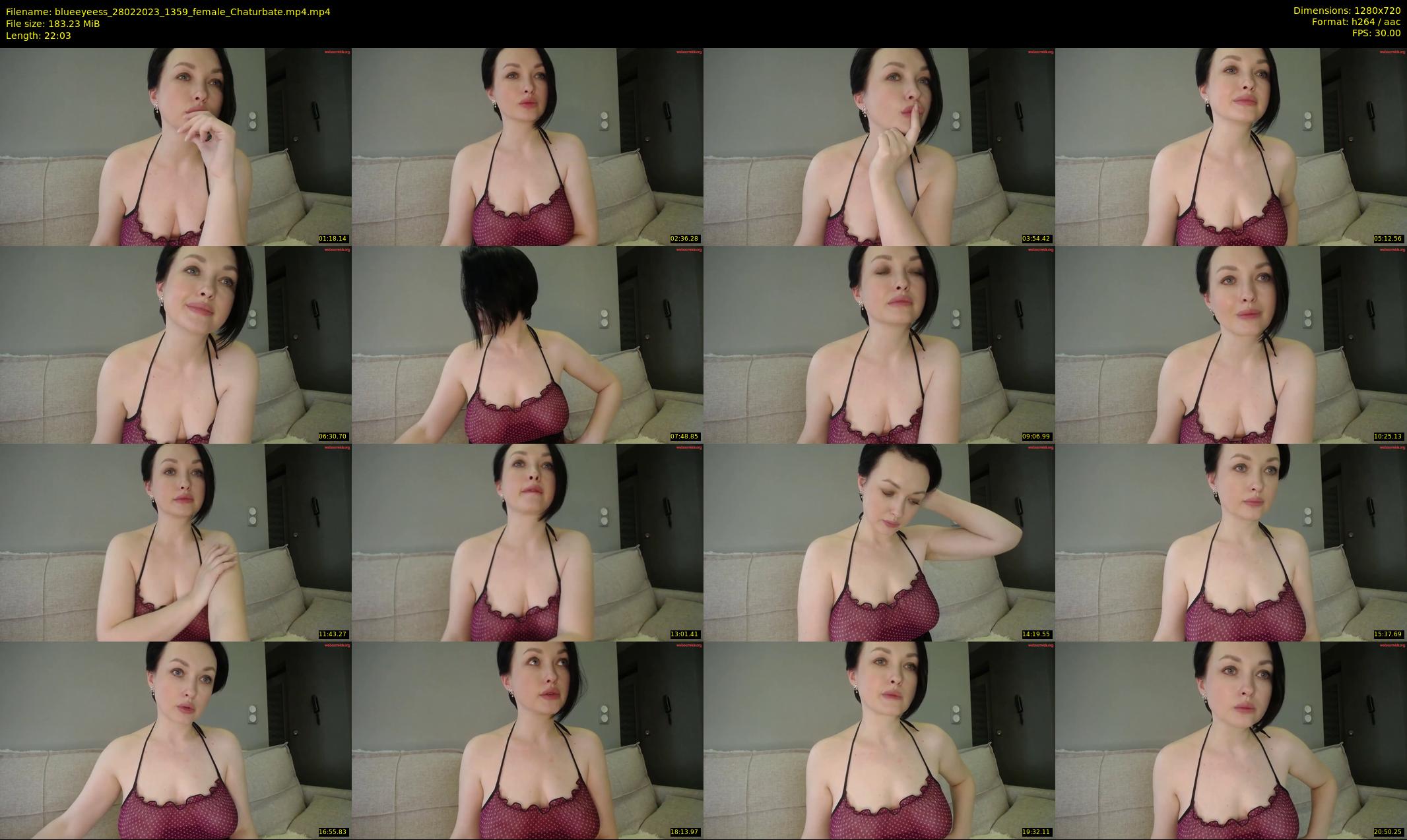 blueeyeess — 23 minute Chaturbate female cam show recording, 720p, Feb 28, 2023