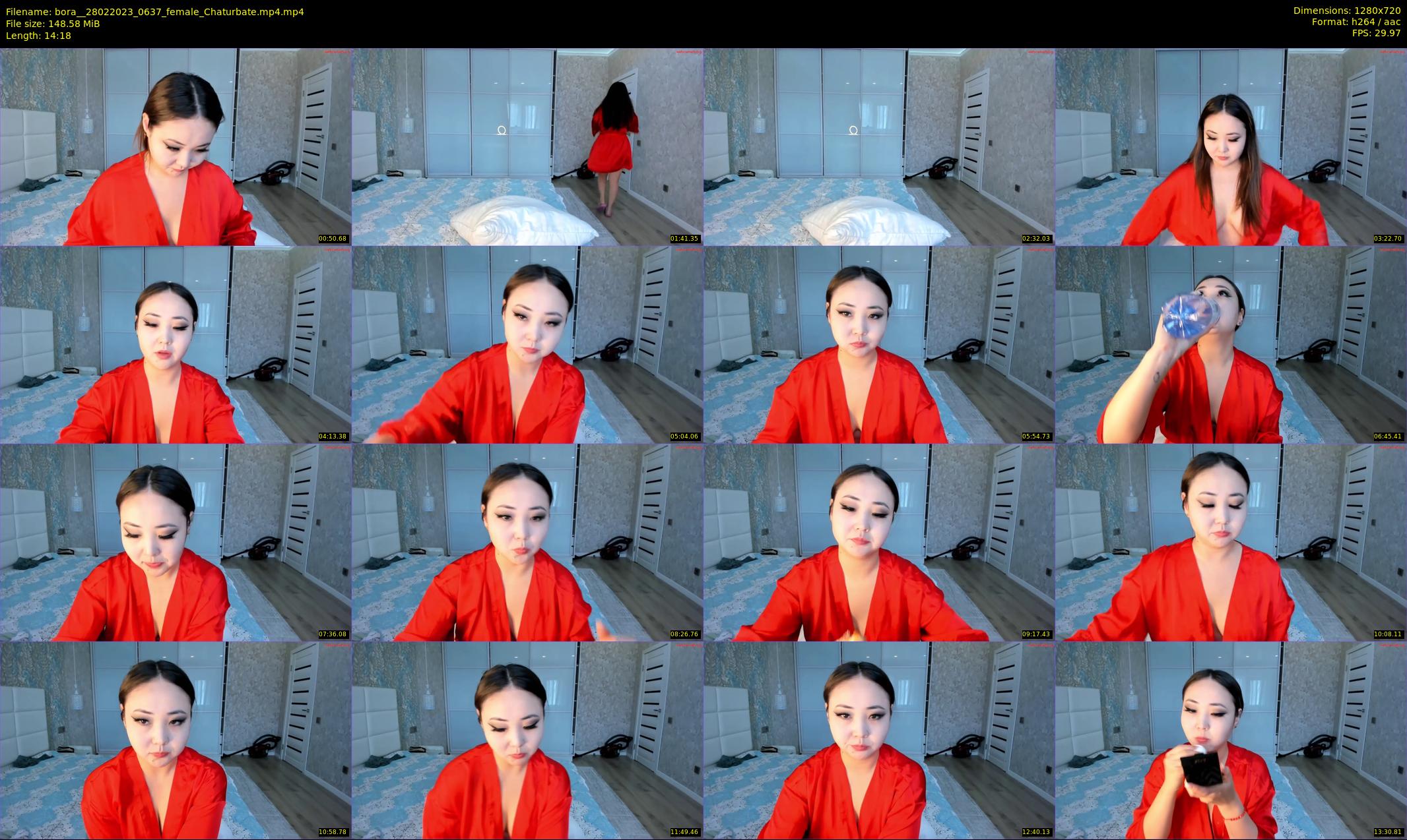 bora_ — 15 minute Chaturbate female cam show recording, 720p, Feb 28, 2023
