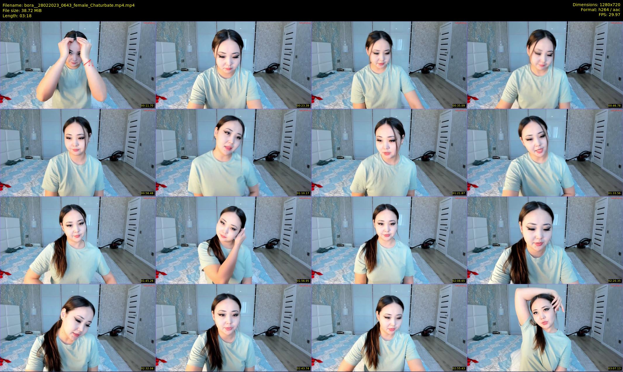 bora_ — 4 minute Chaturbate female cam show recording, 720p, Feb 28, 2023