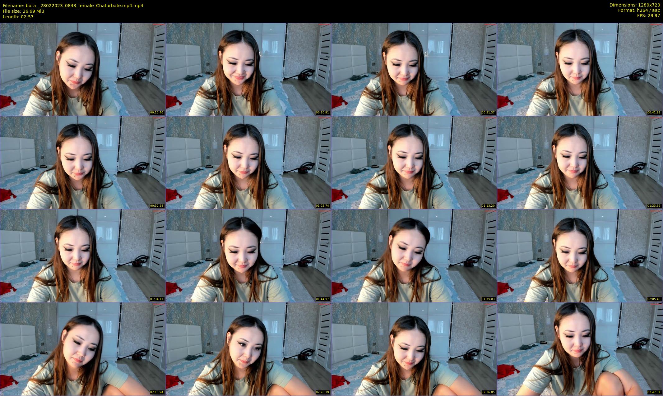 bora_ — 3 minute Chaturbate female cam show recording, 720p, Feb 28, 2023