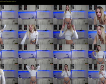 brightrays__ — 60 minute Chaturbate female cam show recording, 720p, Mar 1, 2023