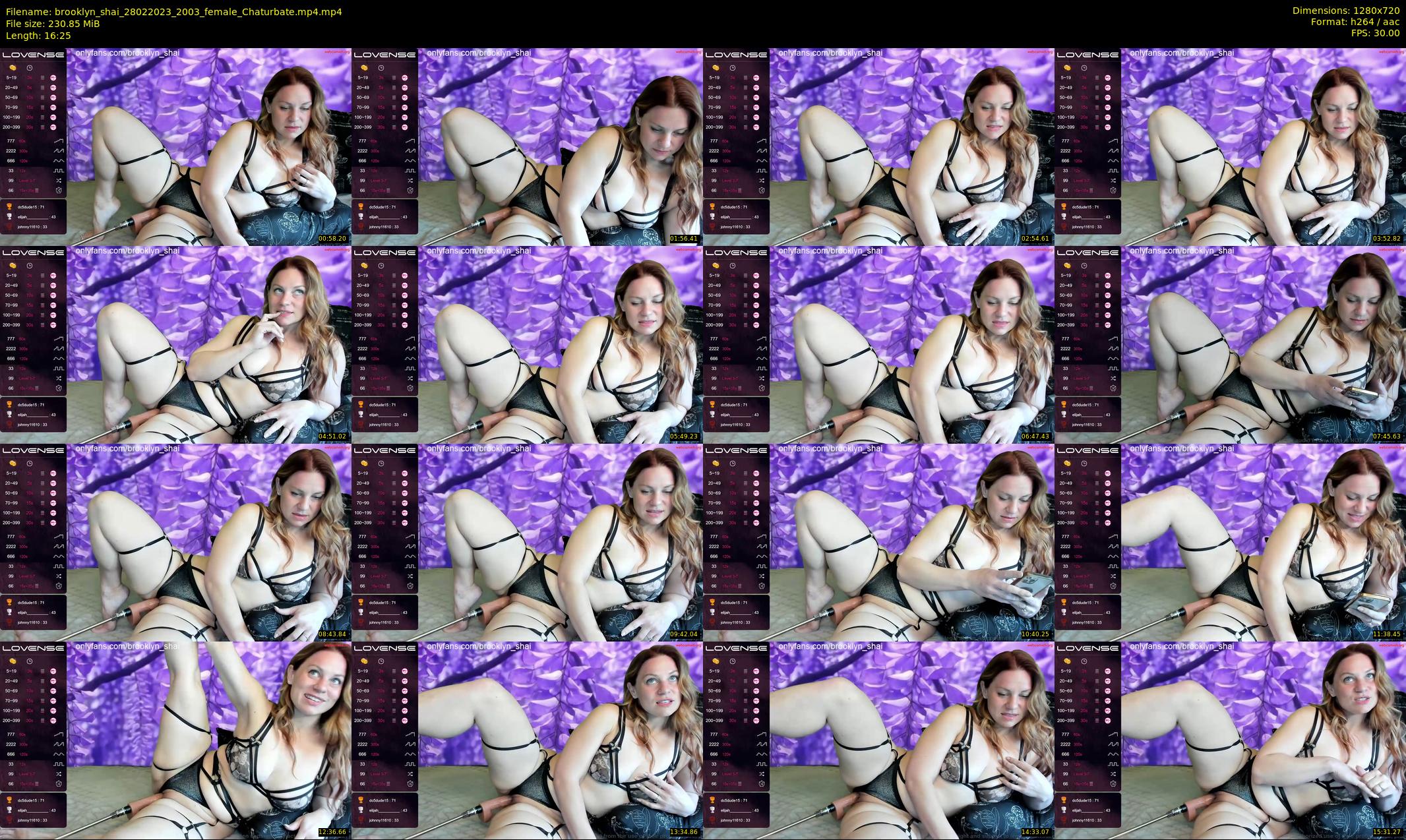 brooklyn_shai — 17 minute Chaturbate couple cam show recording, 720p, Feb 28, 2023