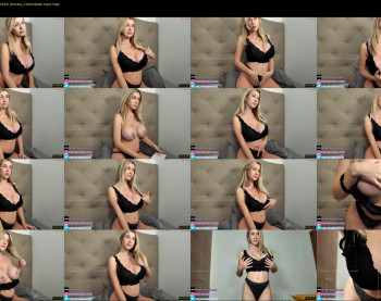 bunnyblondy — 62 minute Chaturbate female cam show recording, 720p, Feb 28, 2023