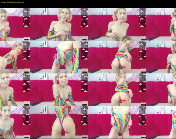 cii_lerry — 25 minute Chaturbate female cam show recording, 720p, Feb 28, 2023
