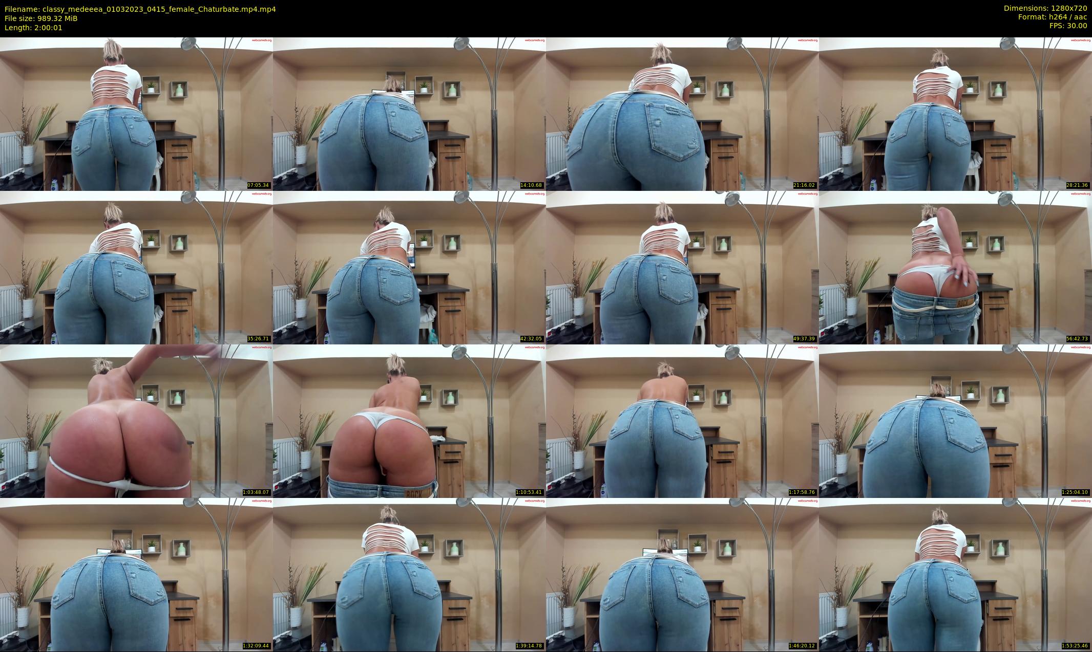 classy_medeeea — 121 minute Chaturbate female cam show recording, 720p, Mar 1, 2023