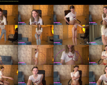 coyness_geneva — 110 minute Chaturbate female cam show recording, 720p, Feb 28, 2023