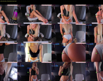 crazzy_cherry — 26 minute Chaturbate female cam show recording, 720p, Feb 28, 2023
