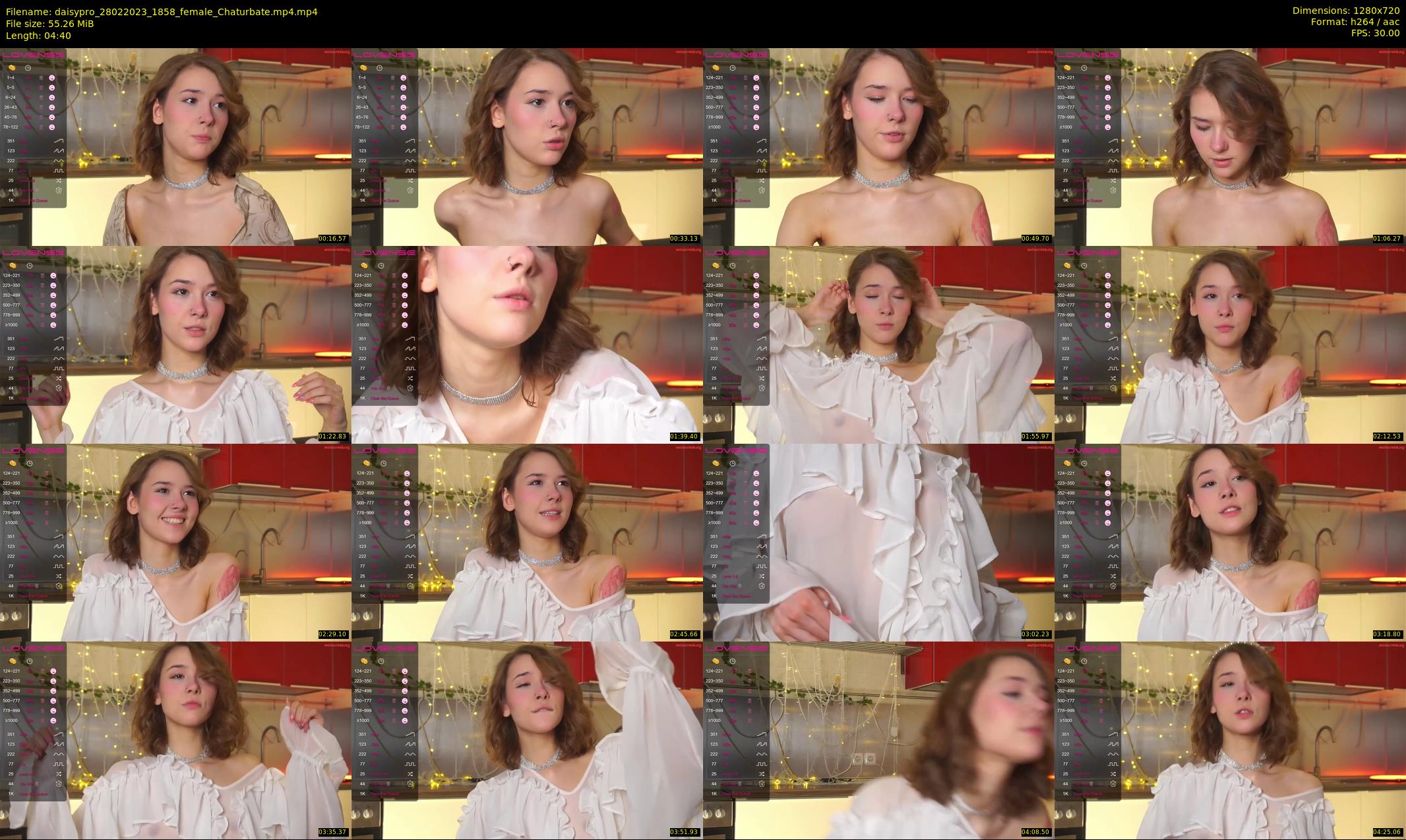 daisypro — 5 minute Chaturbate couple cam show recording, 720p, Feb 28, 2023