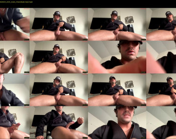 damnimhandsome25 — 3 minute Chaturbate male cam show recording, 480p, Feb 28, 2023