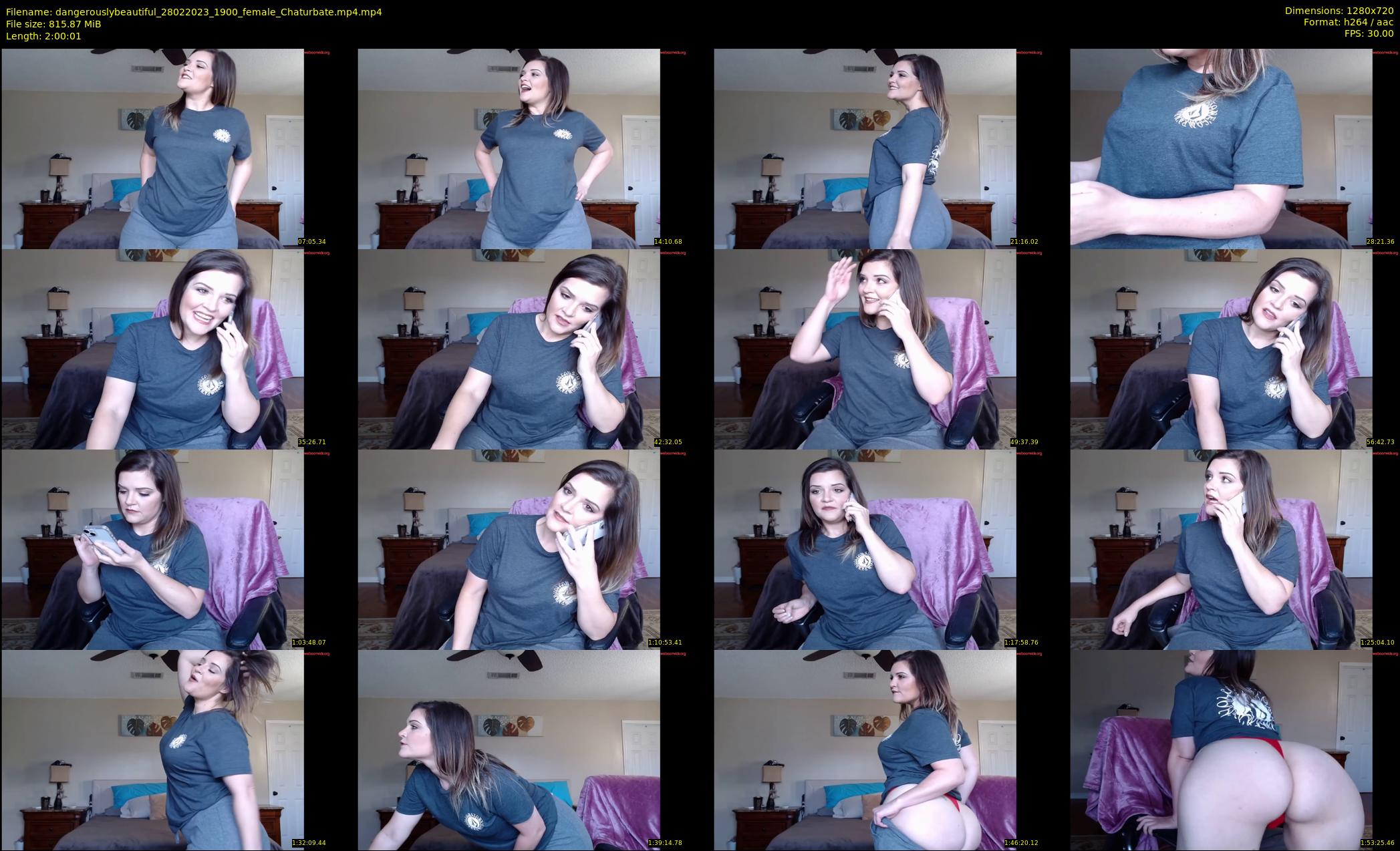 dangerouslybeautiful — 121 minute Chaturbate female cam show recording, 720p, Feb 28, 2023