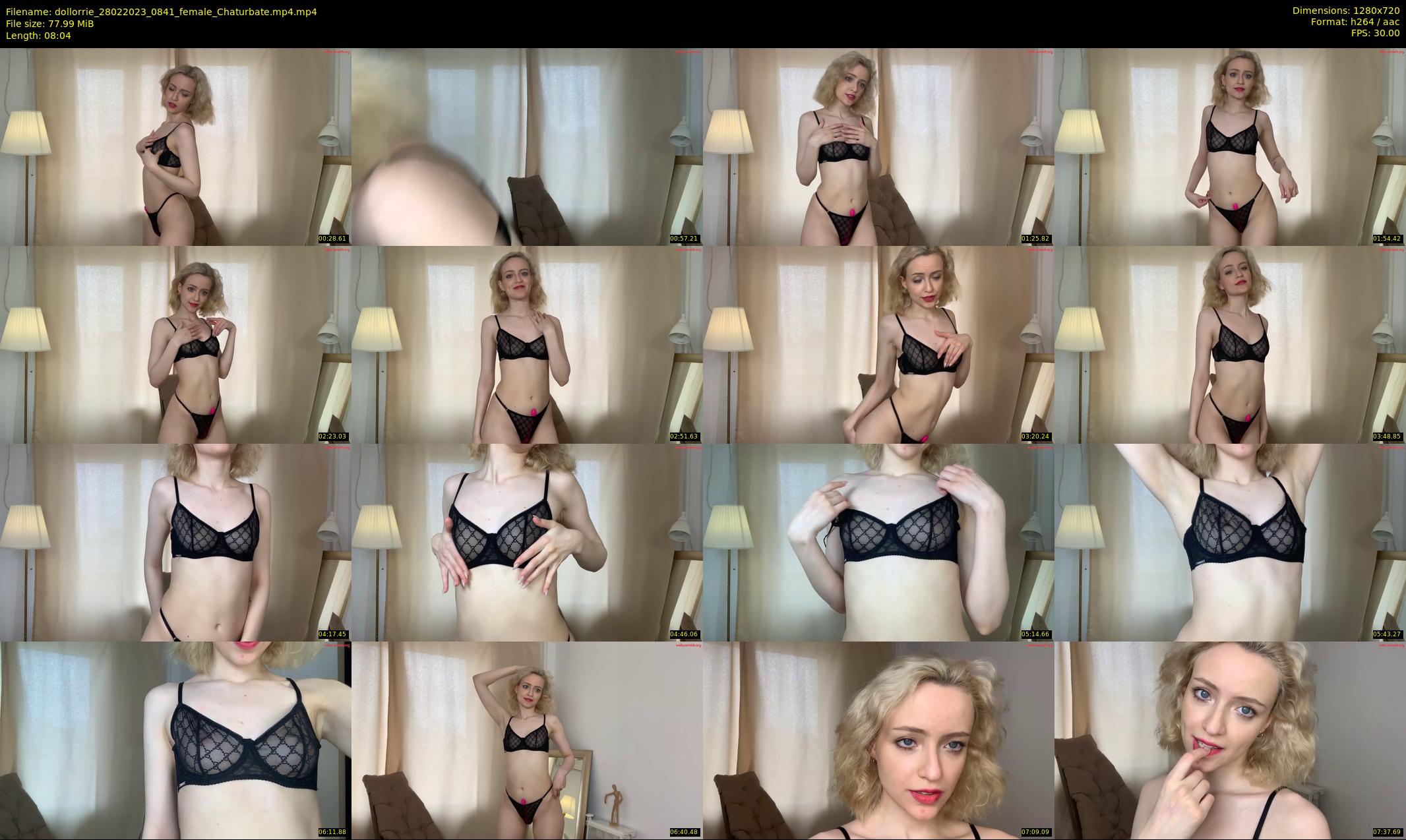 dollorrie — 9 minute Chaturbate couple cam show recording, 720p, Feb 28, 2023