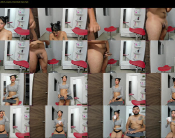 dulceromance — 15 minute Chaturbate couple cam show recording, 720p, Feb 28, 2023