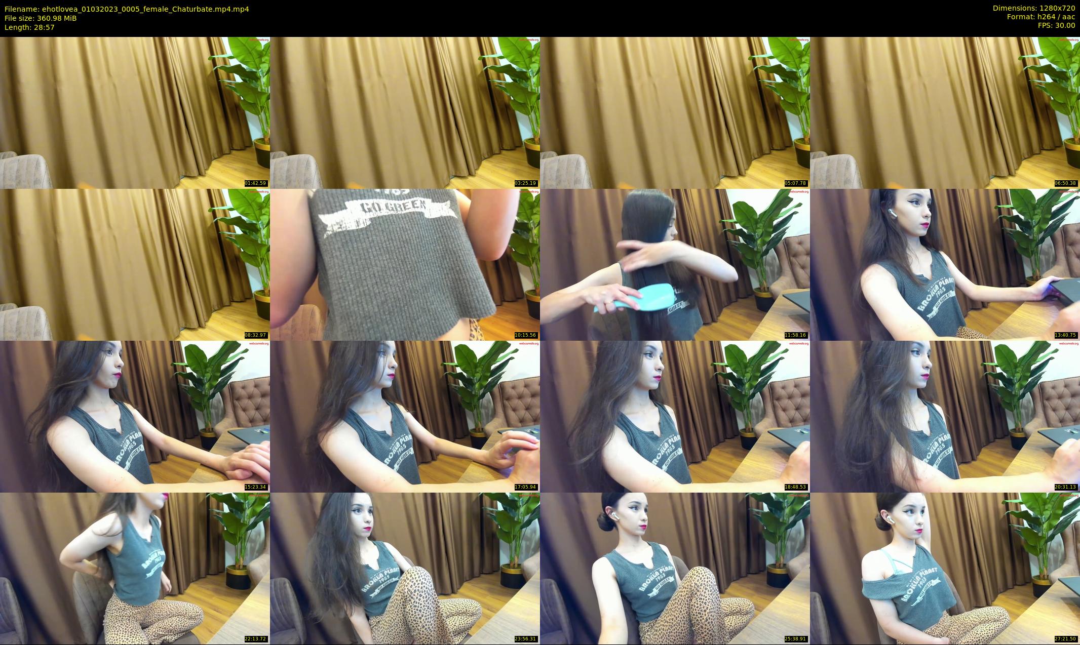 ehotlovea — 29 minute Chaturbate female cam show recording, 720p, Mar 1, 2023