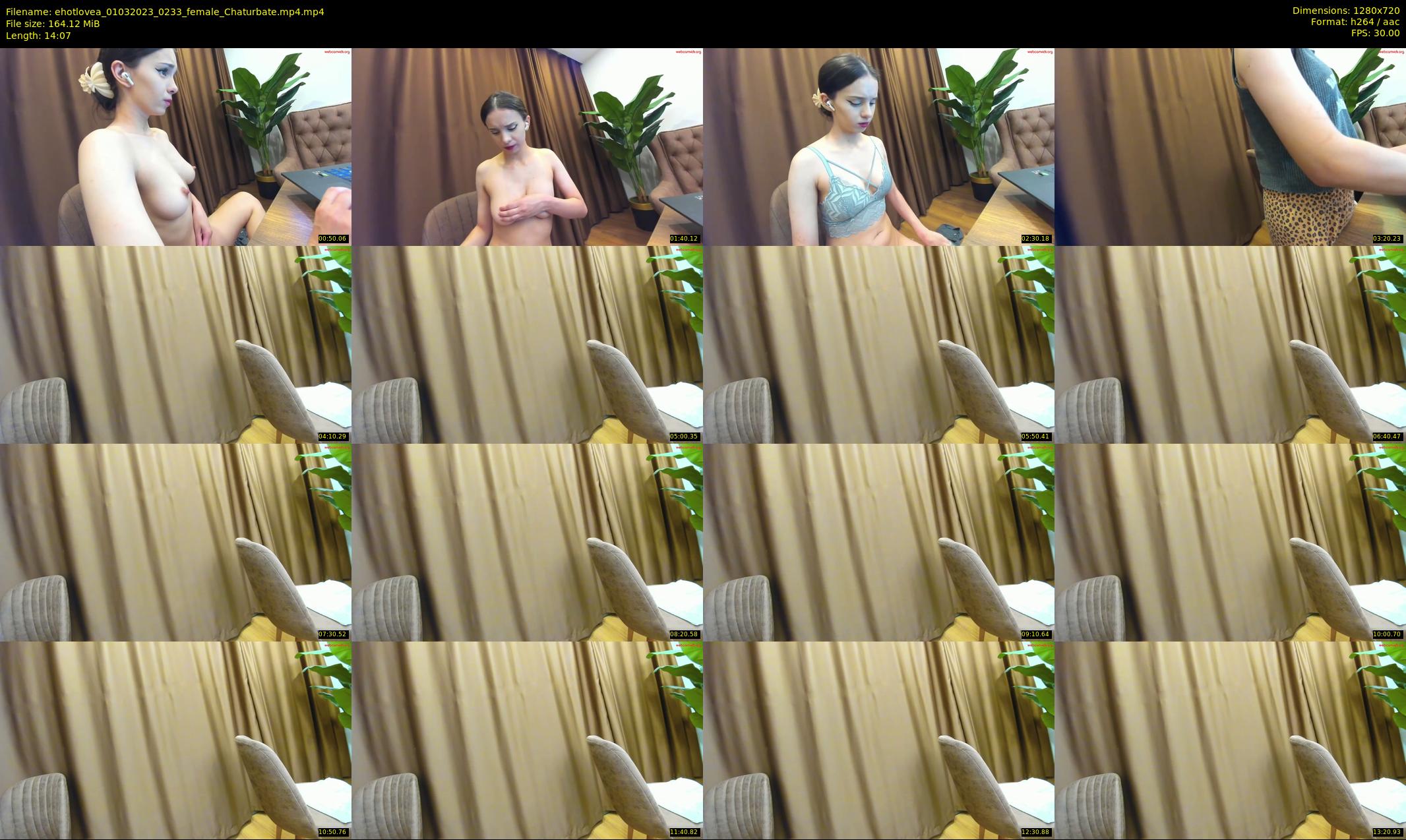 ehotlovea — 15 minute Chaturbate female cam show recording, 720p, Mar 1, 2023