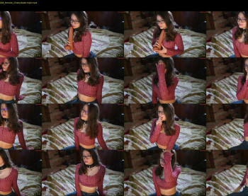 elfenemma — 8 minute Chaturbate female cam show recording, 720p, Feb 28, 2023