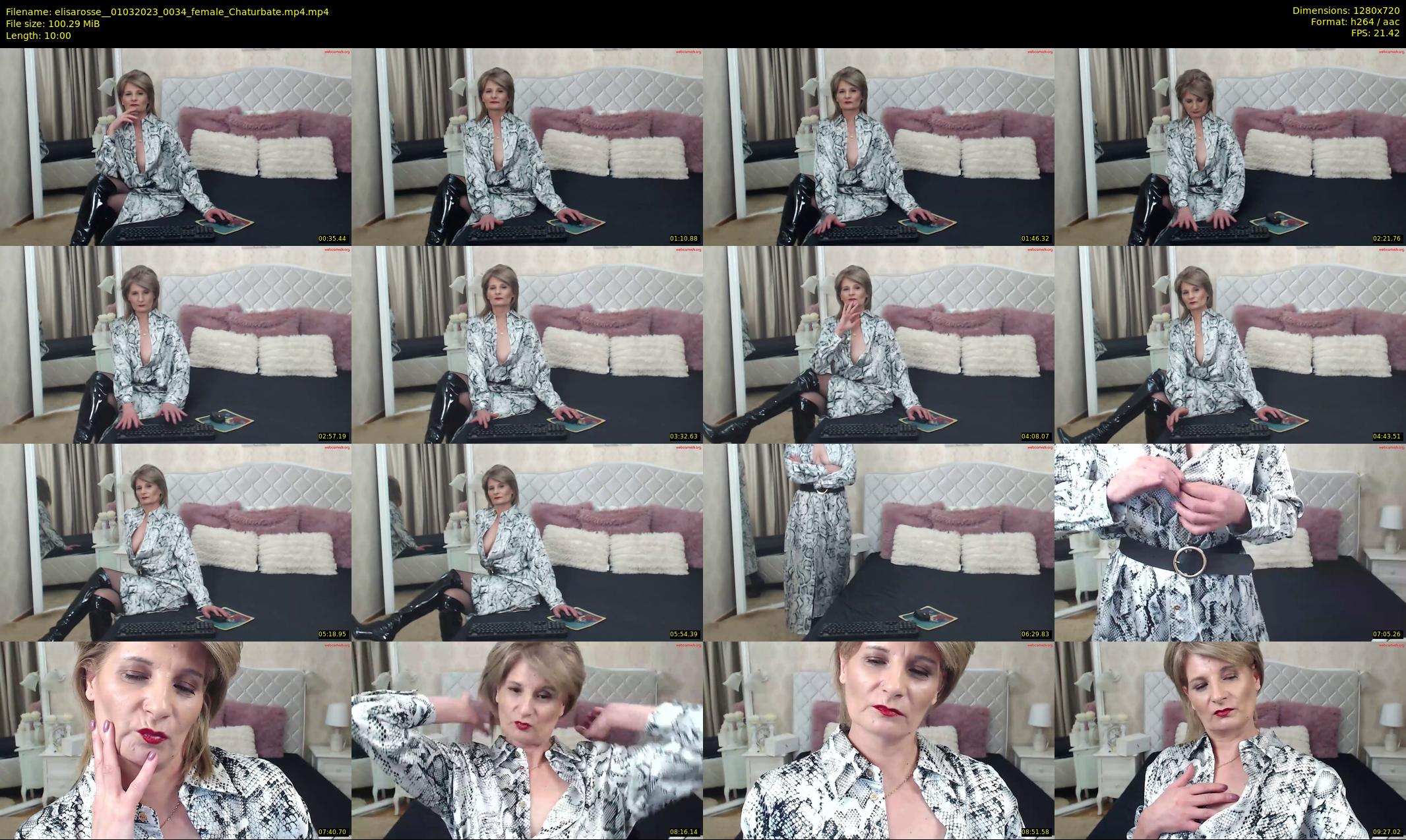 elisarosse_ — 10 minute Chaturbate female cam show recording, 720p, Mar 1, 2023