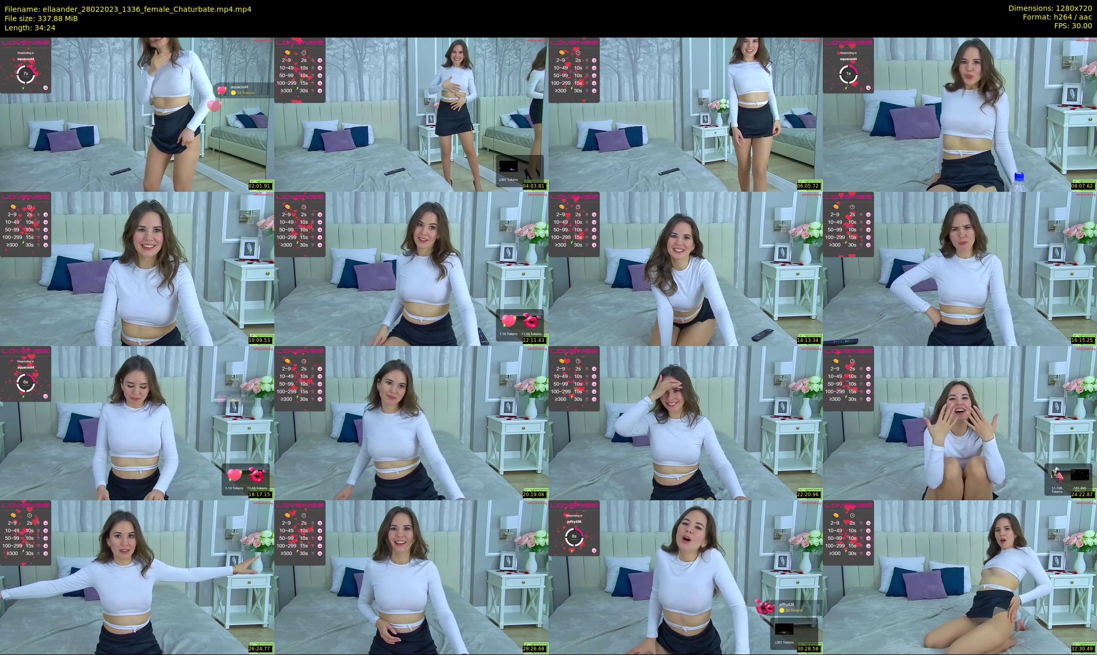 ellaander — 35 minute Chaturbate female cam show recording, 720p, Feb 28, 2023