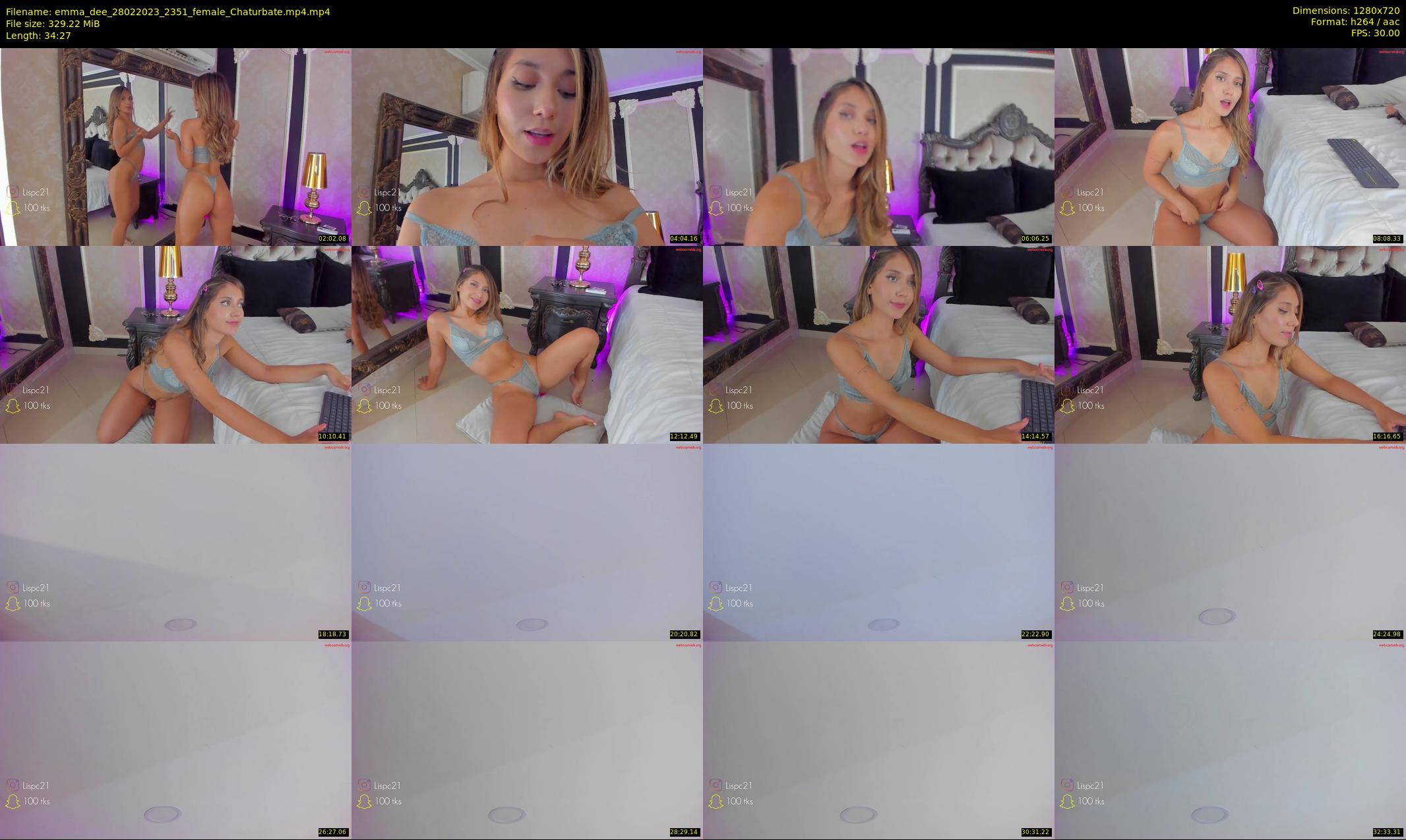 emma_dee — 35 minute Chaturbate female cam show recording, 720p, Feb 28, 2023