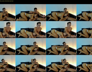 emmykrist — 3 minute Chaturbate couple cam show recording, 720p, Feb 28, 2023