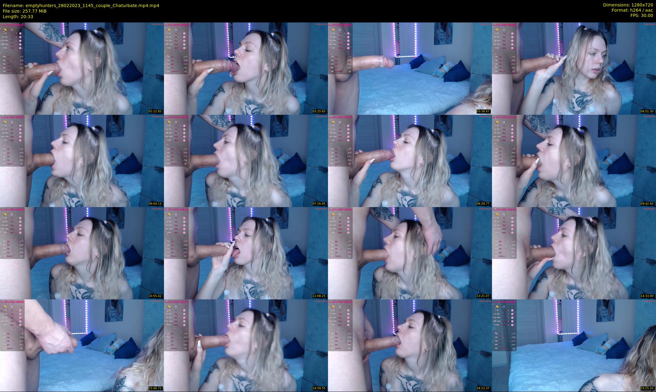 emptyhunters — 21 minute Chaturbate couple cam show recording, 720p, Feb 28, 2023