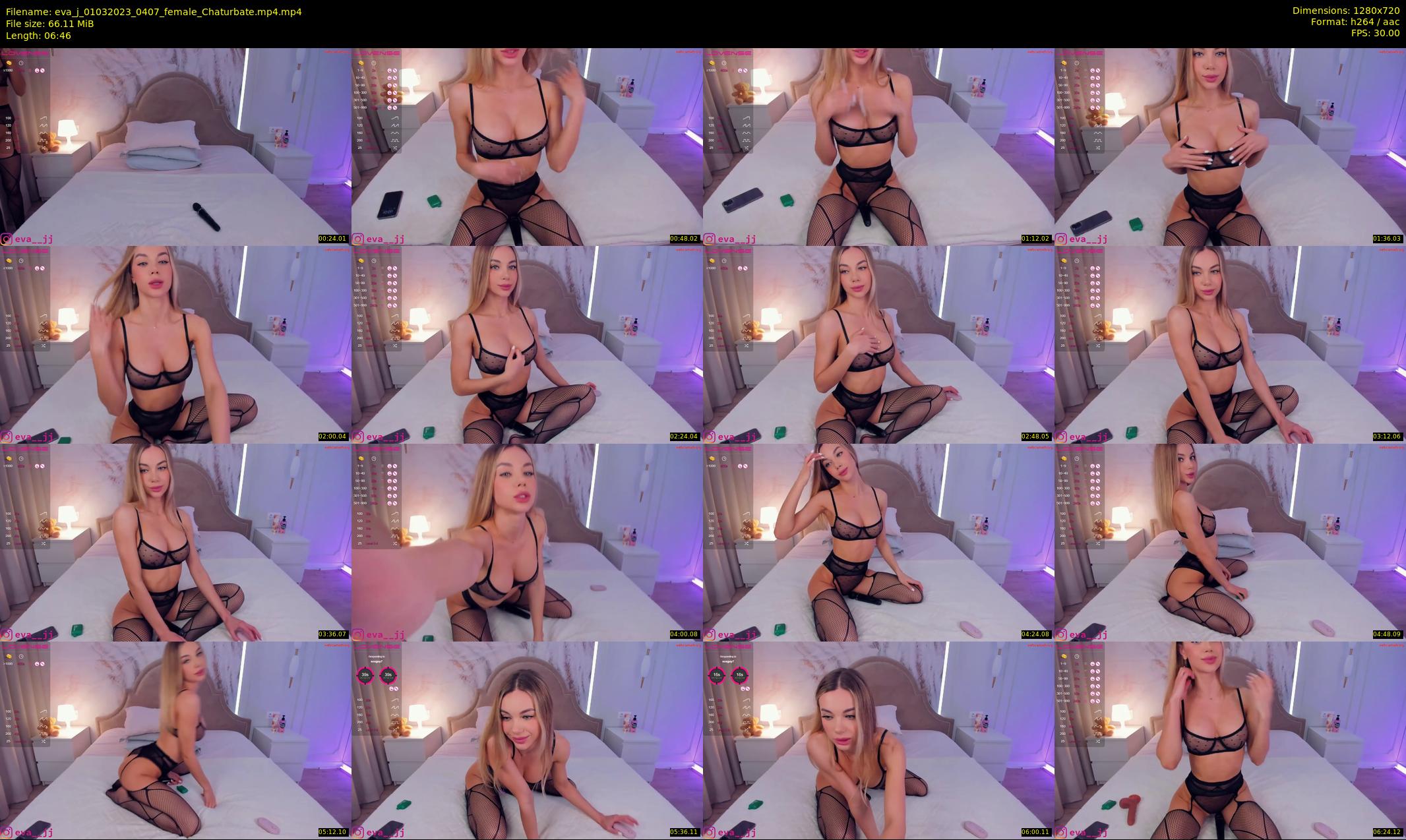 eva_j — 7 minute Chaturbate female cam show recording, 720p, Mar 1, 2023