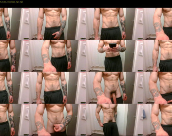 evancage — 39 minute Chaturbate male cam show recording, 480p, Feb 28, 2023