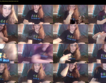 evelynvanderbilt — 6 minute Chaturbate female cam show recording, 720p, Feb 28, 2023