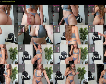 exoticcute — 12 minute Chaturbate female cam show recording, 720p, Feb 28, 2023