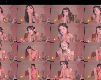 franciscabrun — 36 minute Chaturbate female cam show recording, 720p, Feb 28, 2023