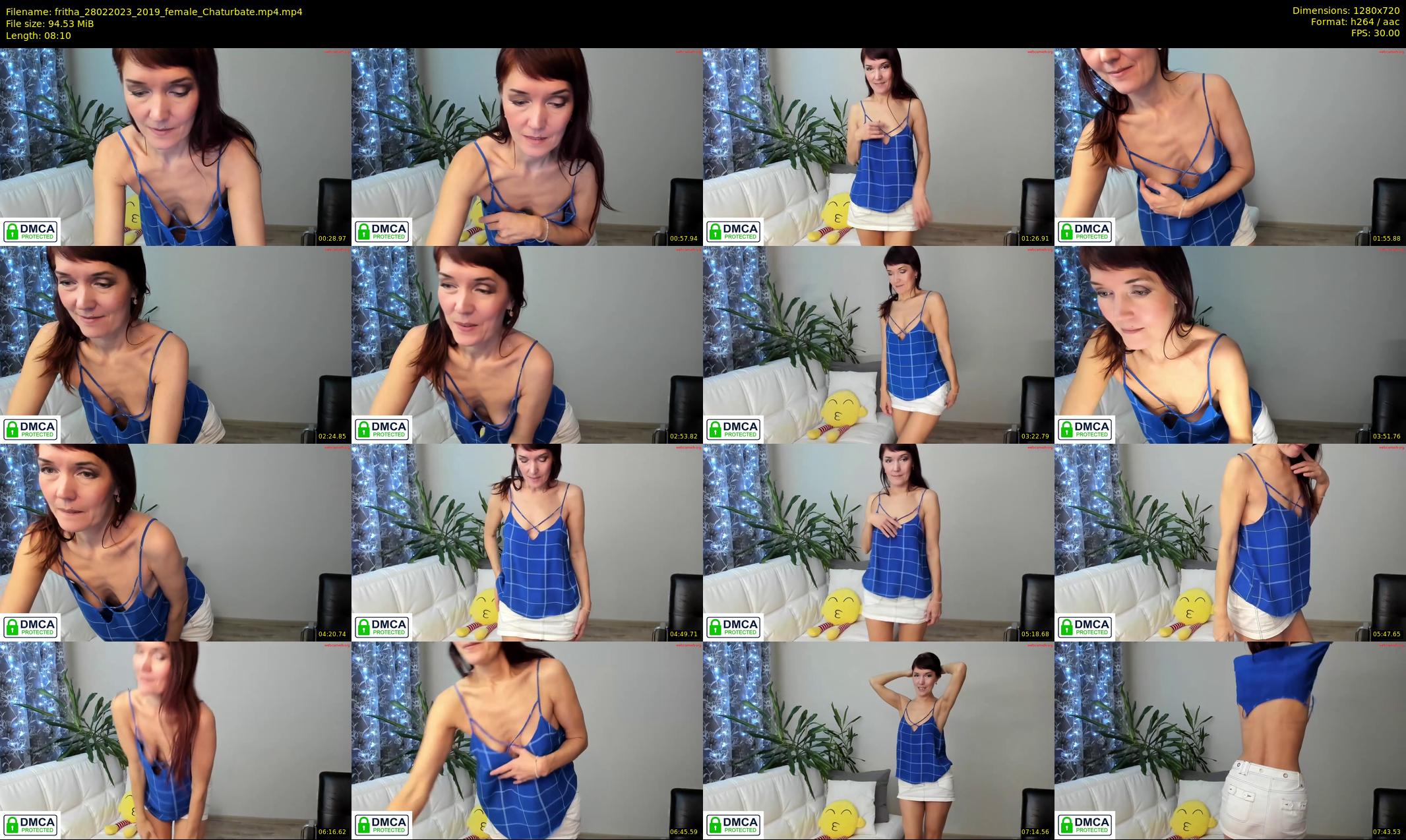 fritha — 9 minute Chaturbate female cam show recording, 720p, Feb 28, 2023