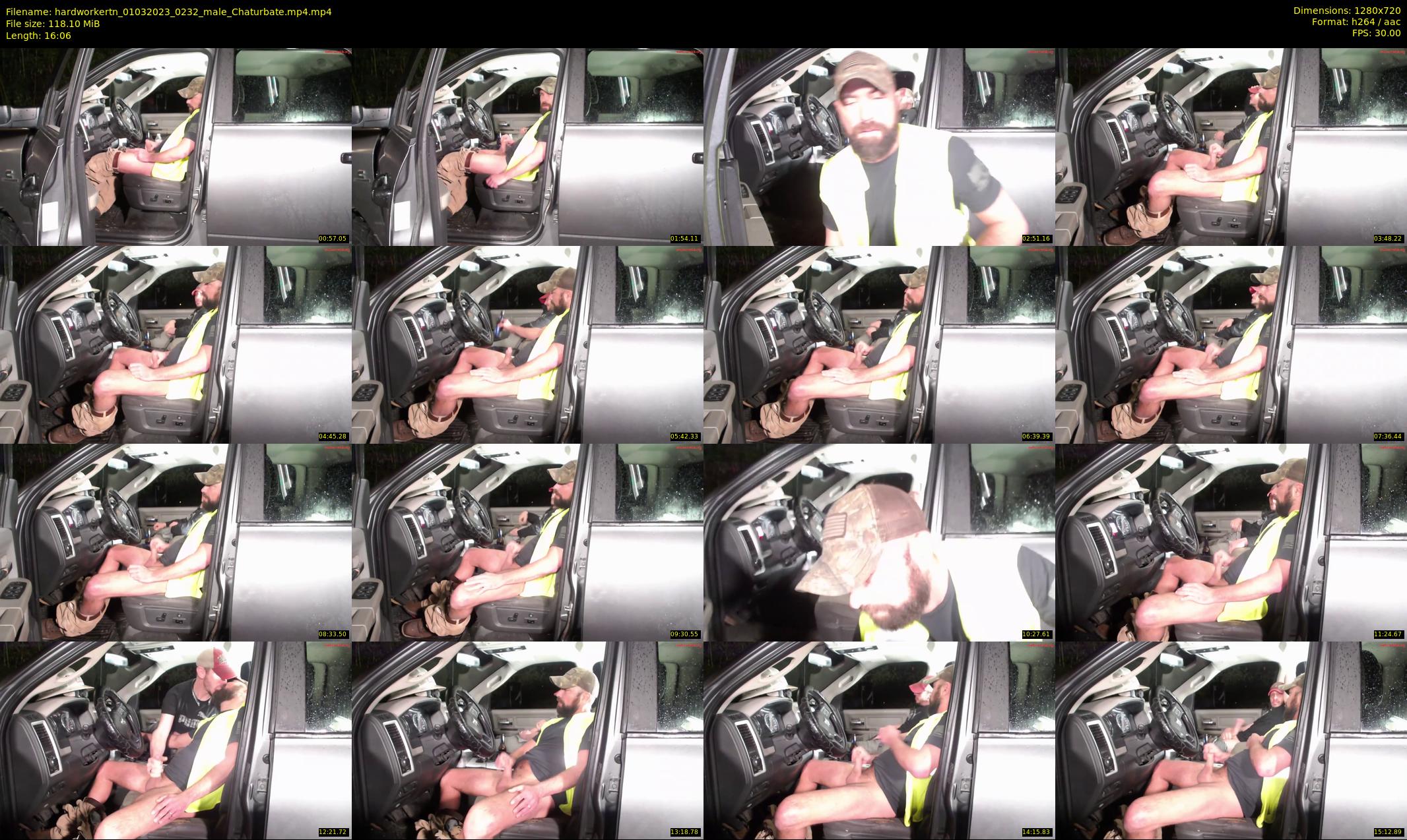 hardworkertn — 17 minute Chaturbate male cam show recording, 720p, Mar 1, 2023